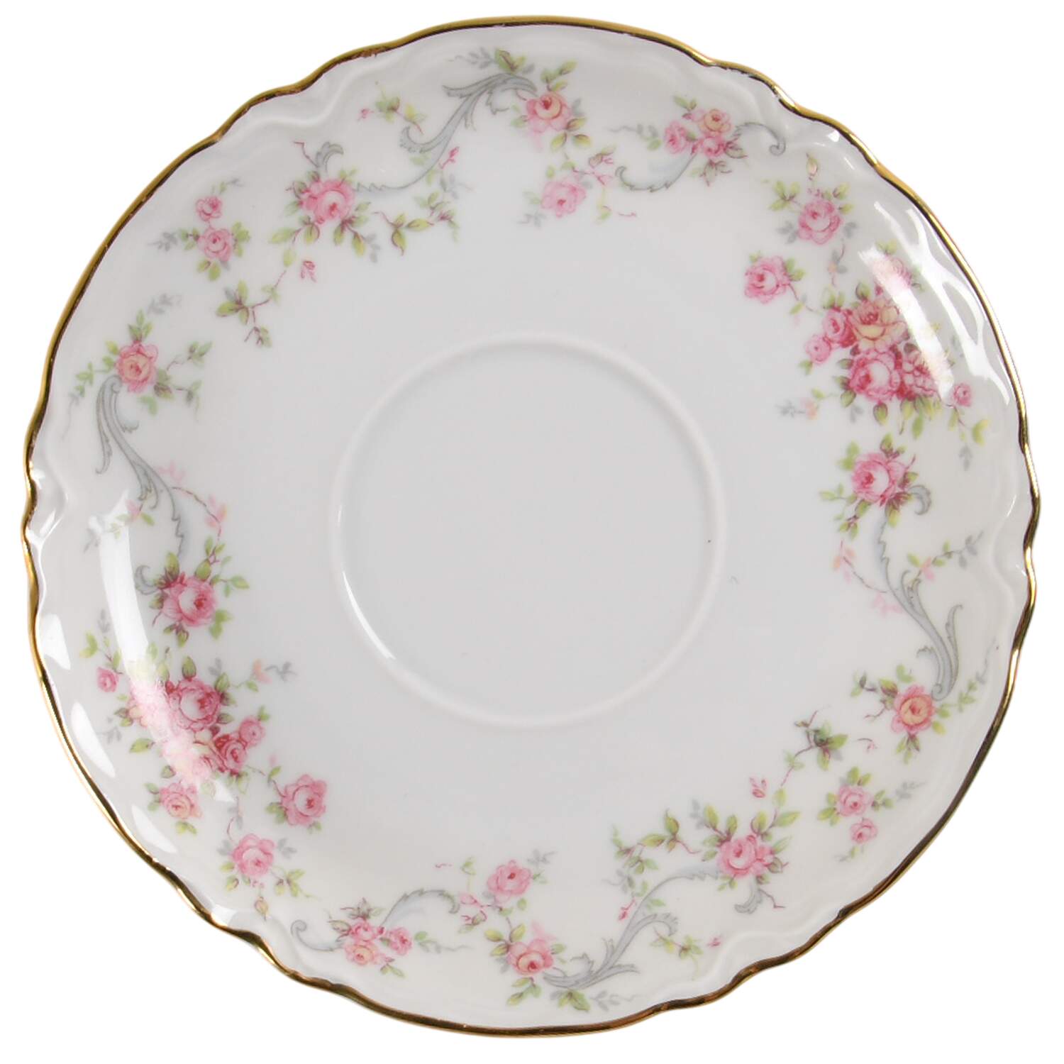Richelieu Saucer for Flat Cup by Hutschenreuther-1