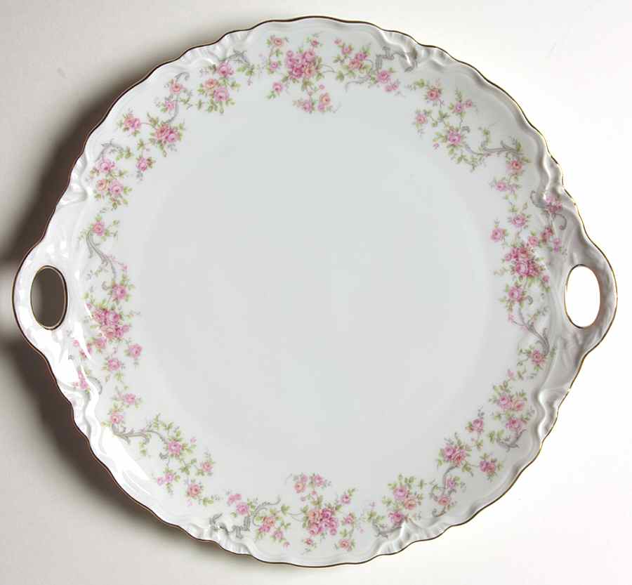 Richelieu Handled Cake Plate by Hutschenreuther-1