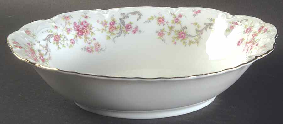 Richelieu 9" Oval Vegetable Bowl by Hutschenreuther-1