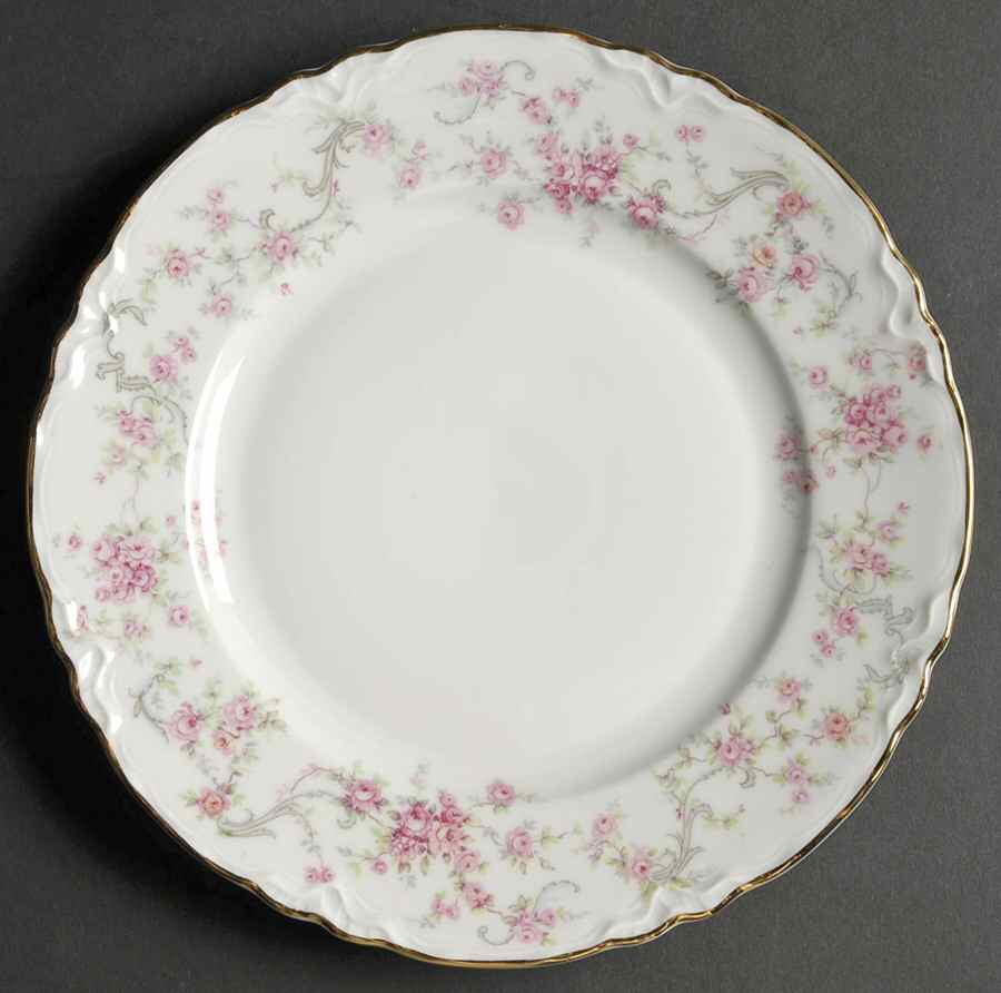 Richelieu Luncheon Plate by Hutschenreuther-1