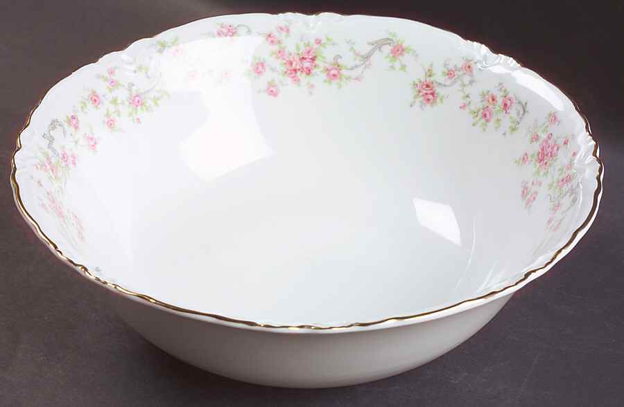Richelieu 10" Large Salad Serving Bowl by Hutschenreuther-1
