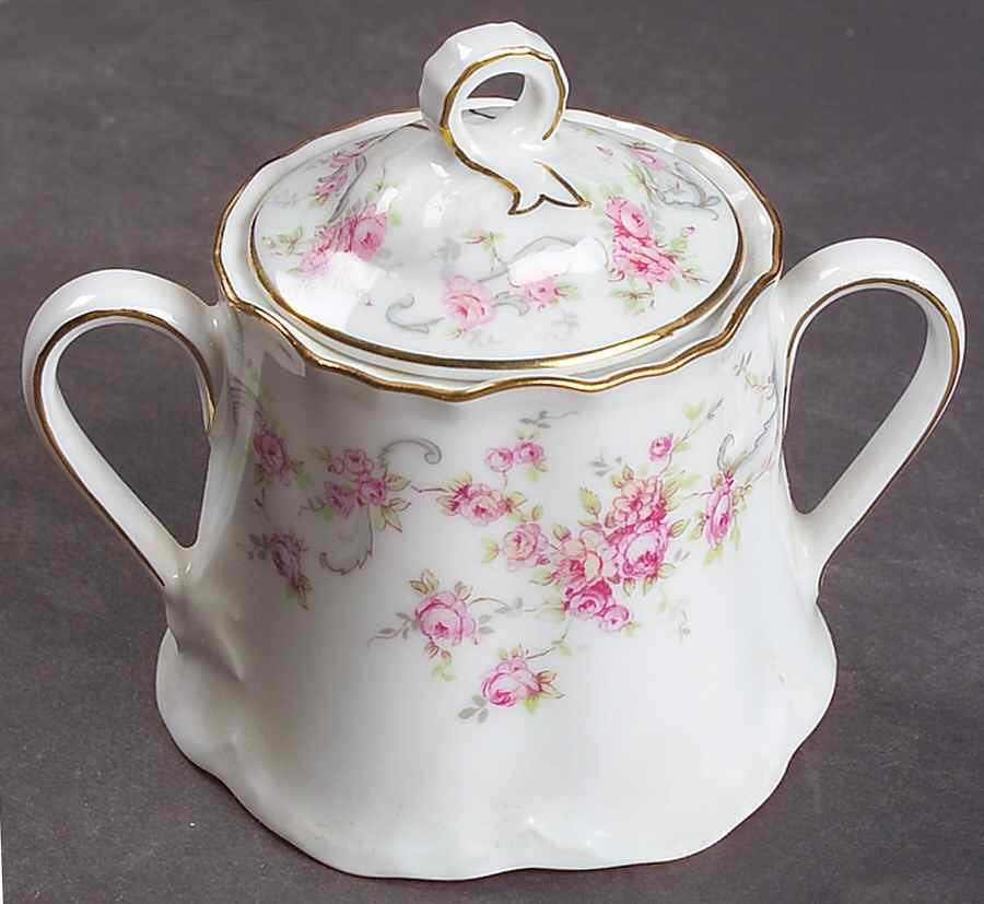 Richelieu Mini Sugar Bowl & Lid by Hutschenreuther-1