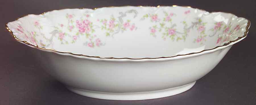 Richelieu 8" Oval Vegetable Bowl by Hutschenreuther-1