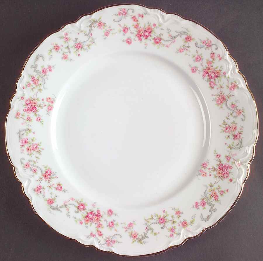 Richelieu Large Dinner Plate by Hutschenreuther-1