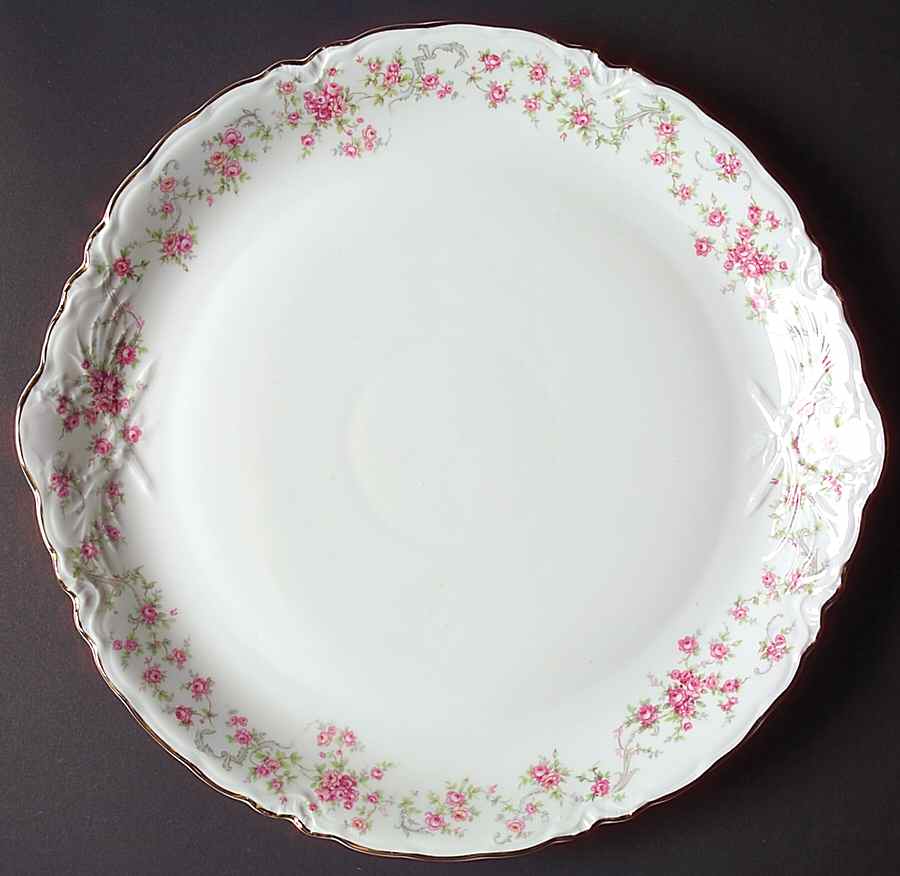 Richelieu 13" Chop Plate (Round Platter) by Hutschenreuther-1