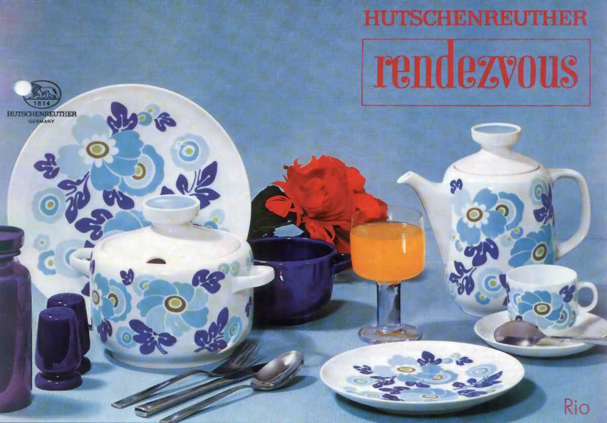 Rio Dinner Plate by Hutschenreuther-1