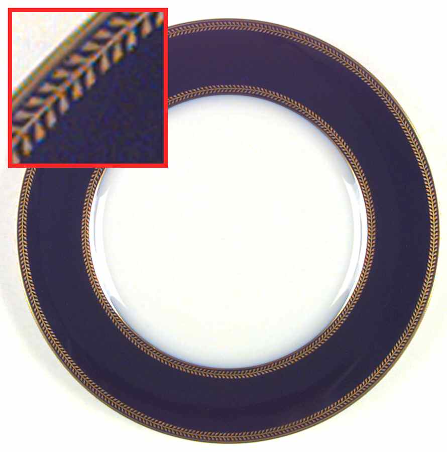 Royal Cobalt Dinner Plate by Hutschenreuther-1