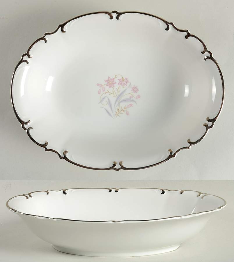 The Rondo 10" Oval Vegetable Bowl by Hutschenreuther-1