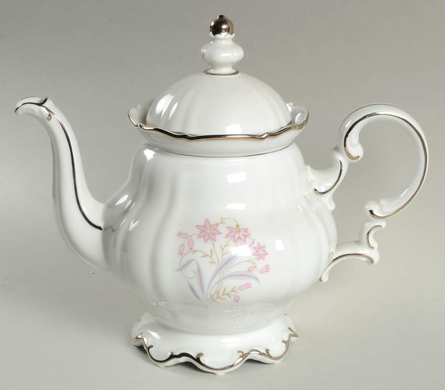 The Rondo Coffee Pot & Lid by Hutschenreuther-1