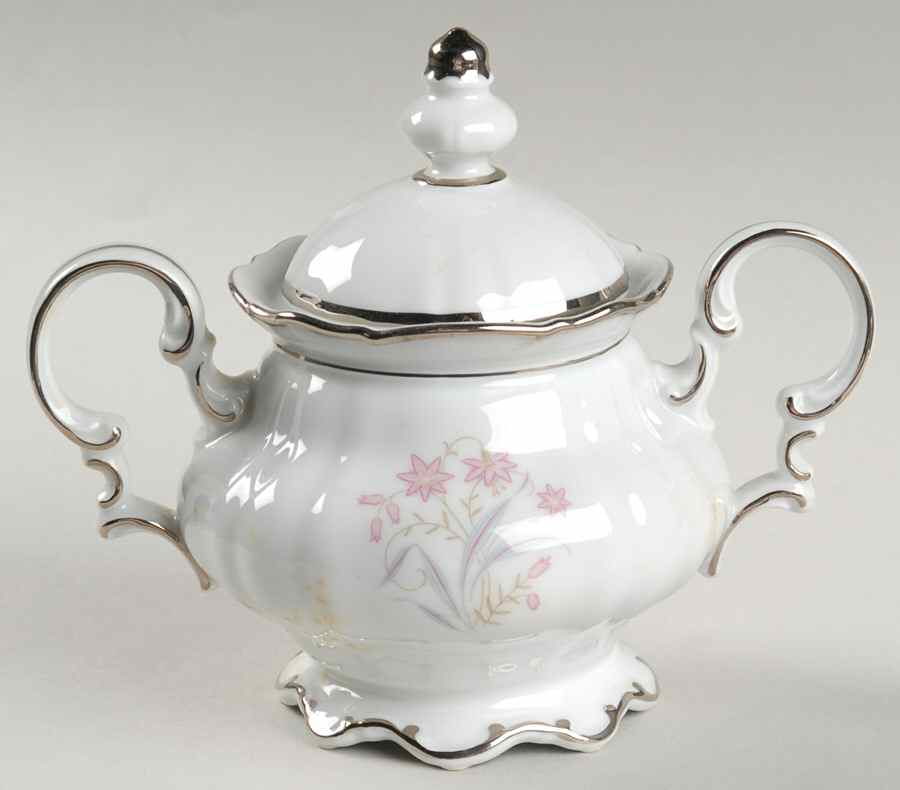 The Rondo Sugar Bowl & Lid by Hutschenreuther-1