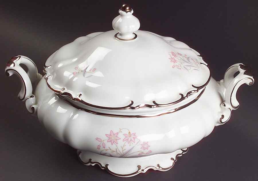 The Rondo Round Covered Vegetable by Hutschenreuther-1