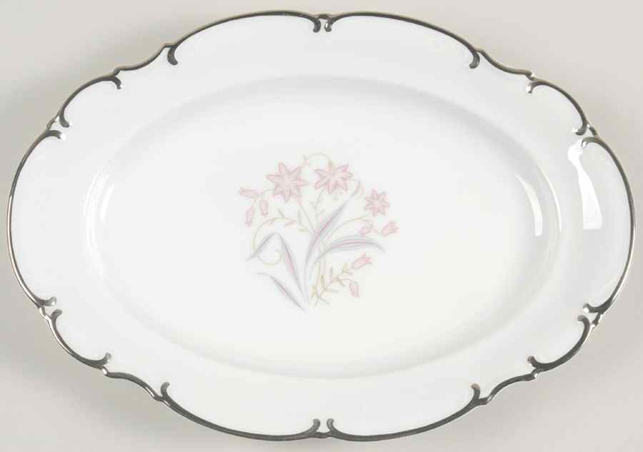 The Rondo 12" Oval Serving Platter by Hutschenreuther-1