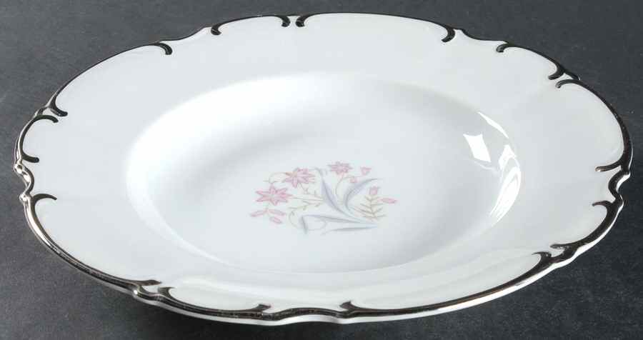 The Rondo Rim Soup Bowl by Hutschenreuther-1