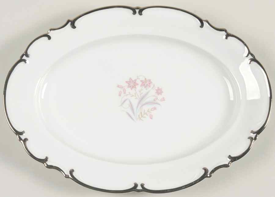 The Rondo 11" Oval Serving Platter by Hutschenreuther-1