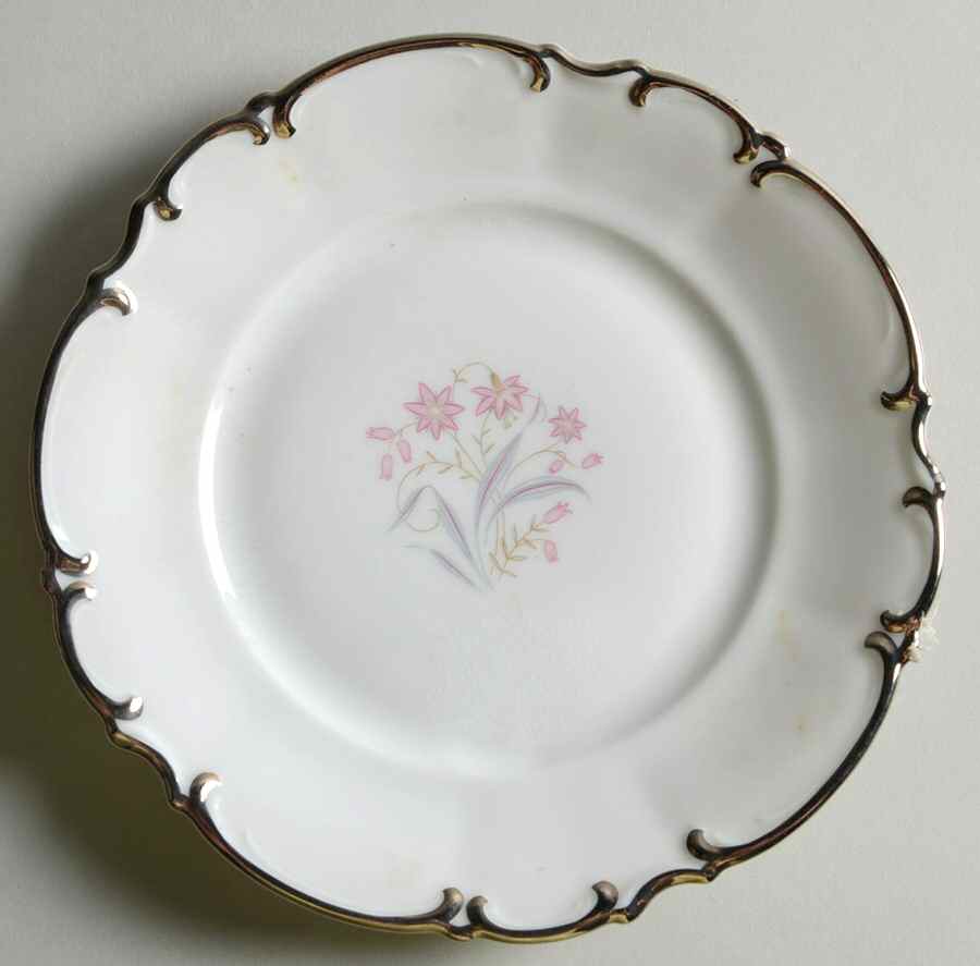 The Rondo Bread & Butter Plate by Hutschenreuther-1