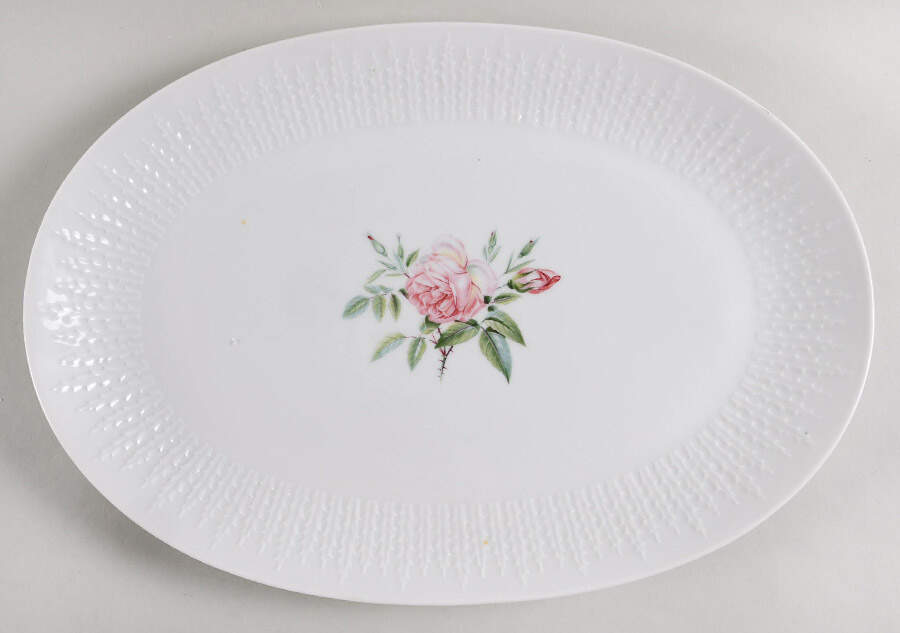Rosita 15" Oval Serving Platter by Hutschenreuther-1