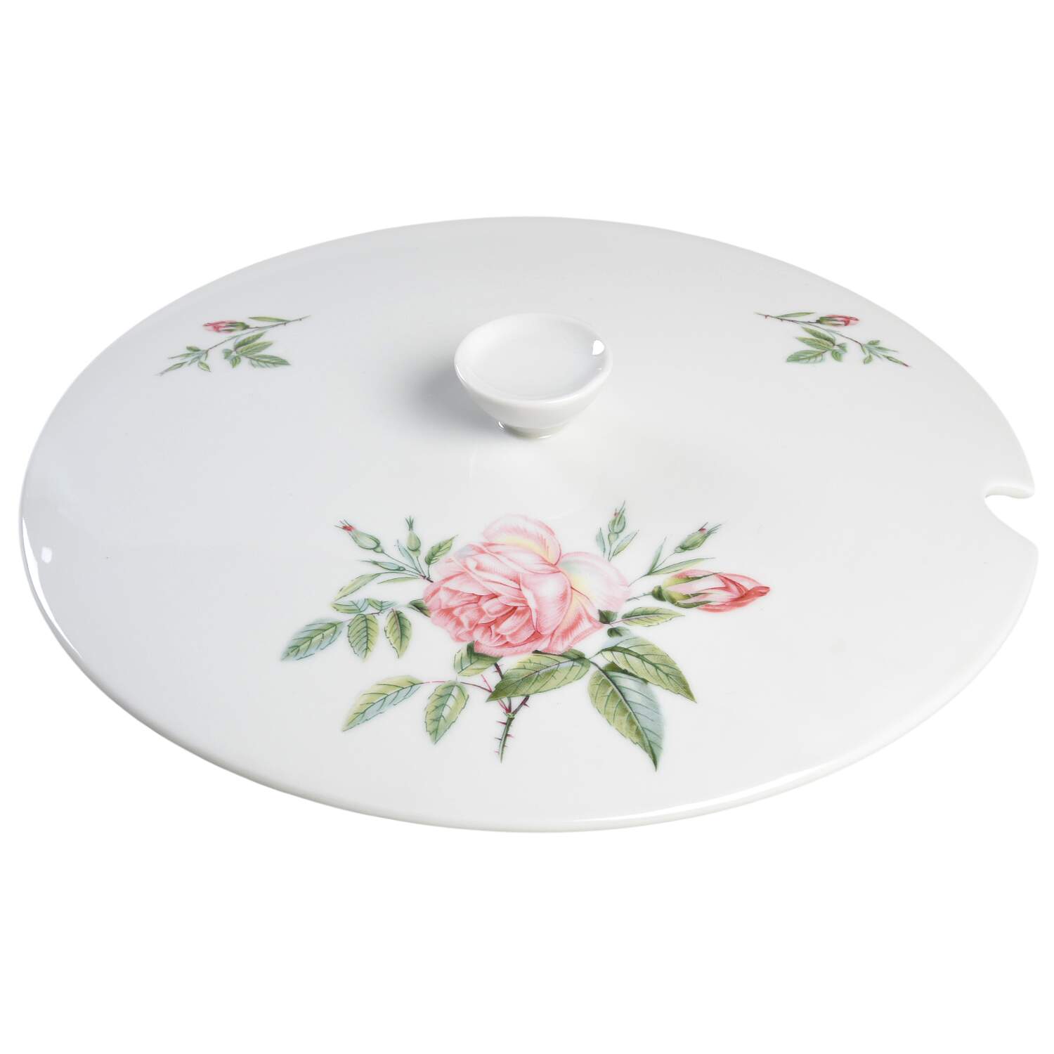 Rosita Lid for Tureen by Hutschenreuther-1