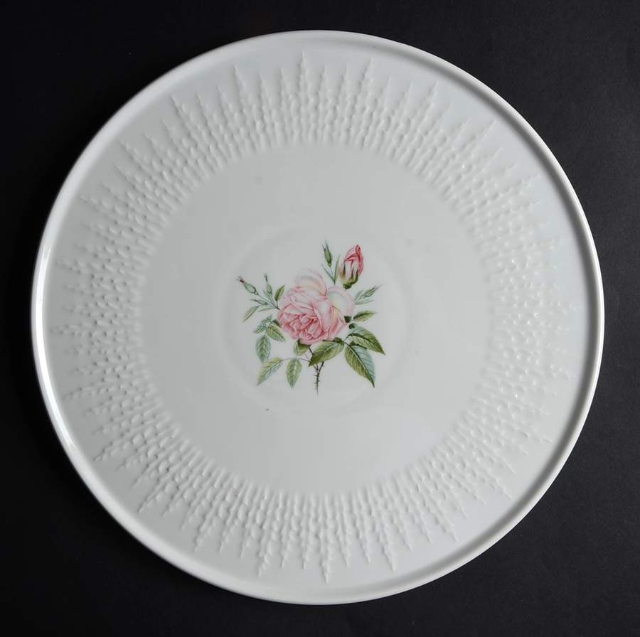 Rosita Cake Plate by Hutschenreuther-1