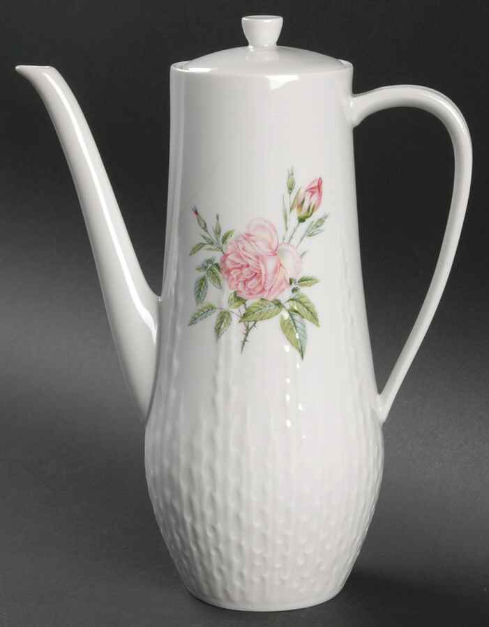 Rosita Mini Coffee Pot & Lid by Hutschenreuther-1