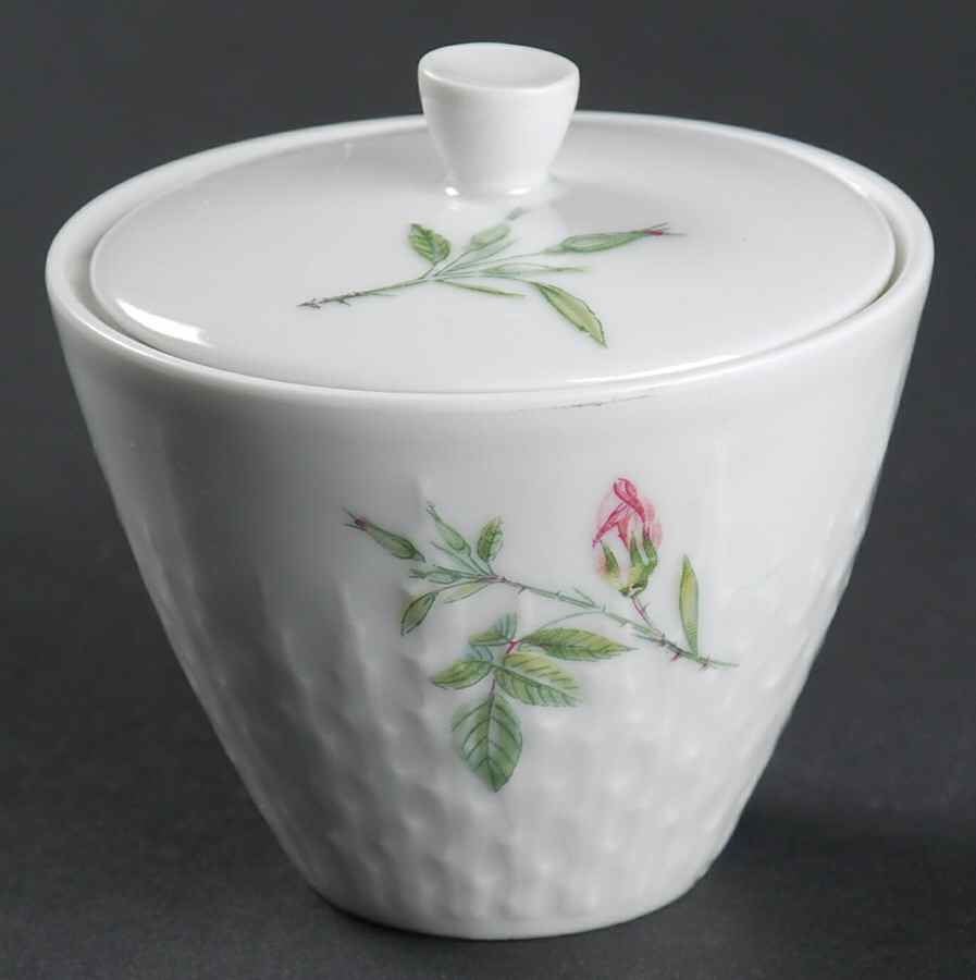 Rosita Mini Sugar Bowl & Lid by Hutschenreuther-1