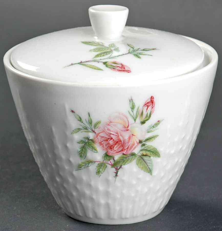 Rosita Sugar Bowl & Lid by Hutschenreuther-1