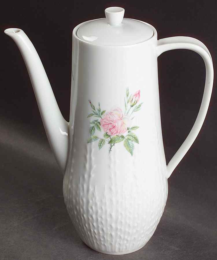 Rosita Coffee Pot & Lid by Hutschenreuther-1