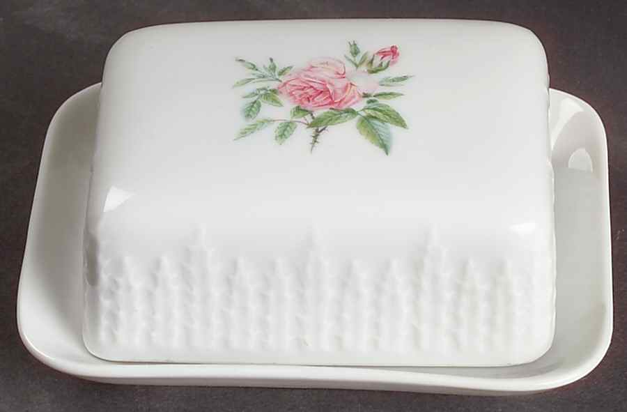 Rosita Rectangular Covered Butter by Hutschenreuther-1