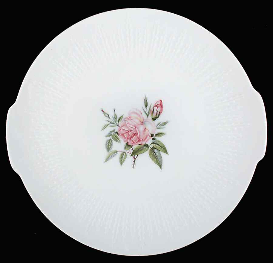 Rosita Handled Cake Plate by Hutschenreuther-1