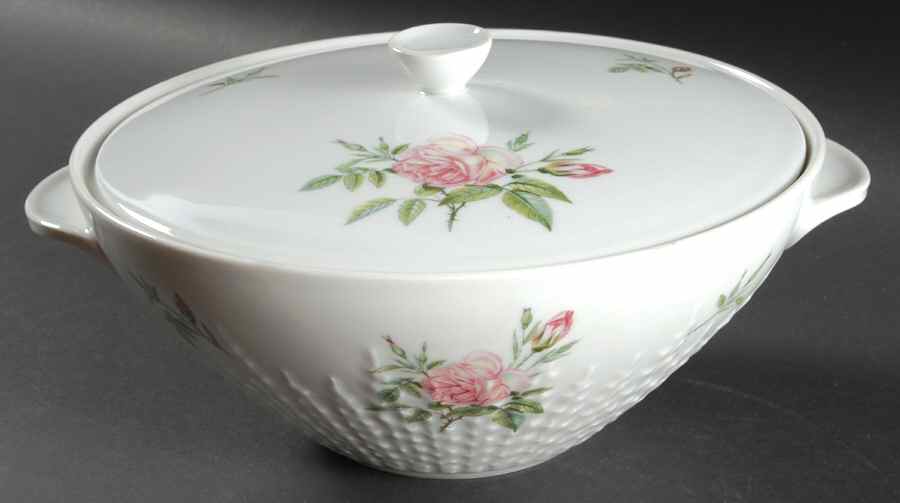 Rosita Round Covered Vegetable by Hutschenreuther-1