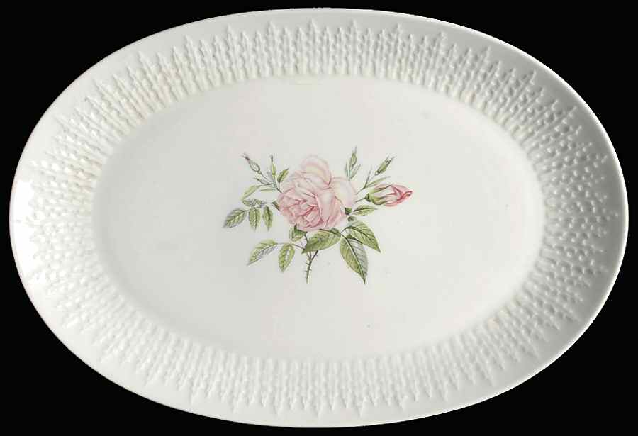 Rosita 13" Oval Serving Platter by Hutschenreuther-1