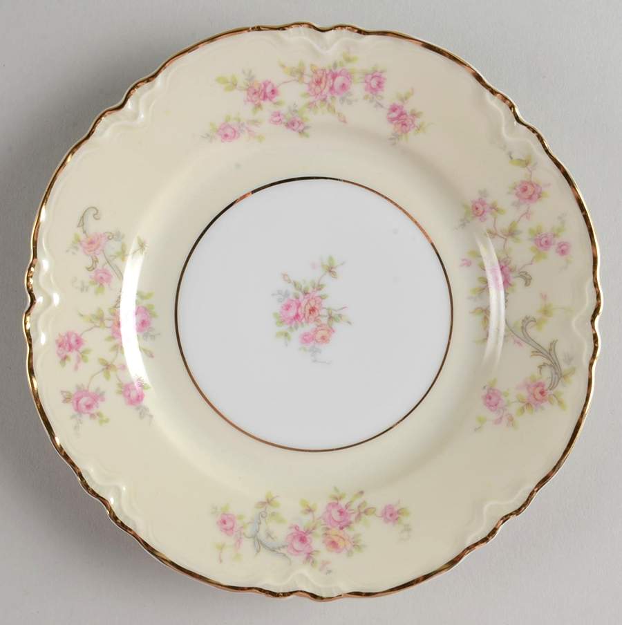The Rosemarie Bread & Butter Plate by Hutschenreuther-1
