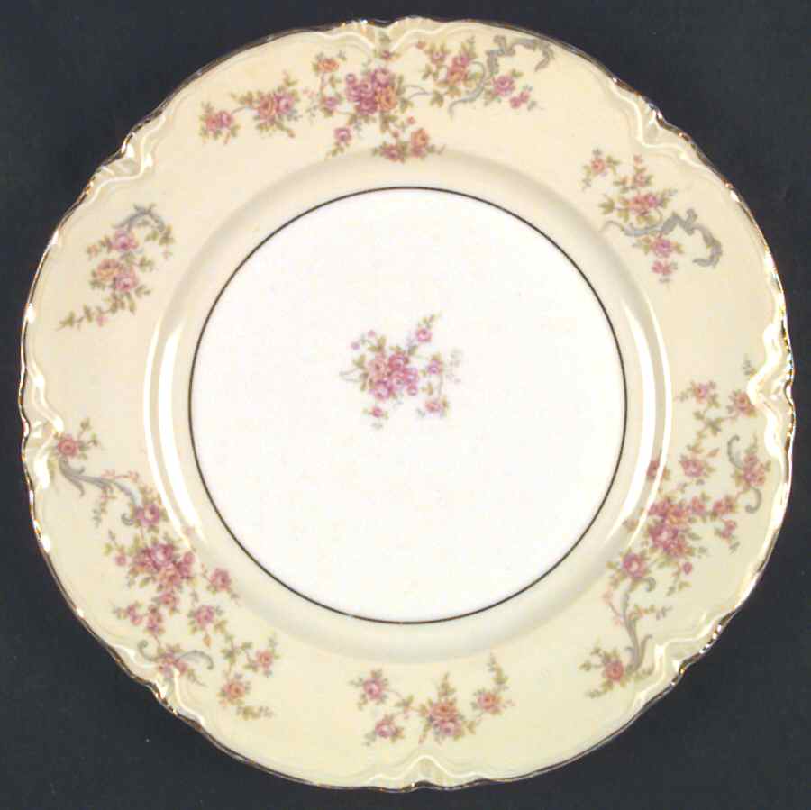 The Rosemarie Dinner Plate by Hutschenreuther-1