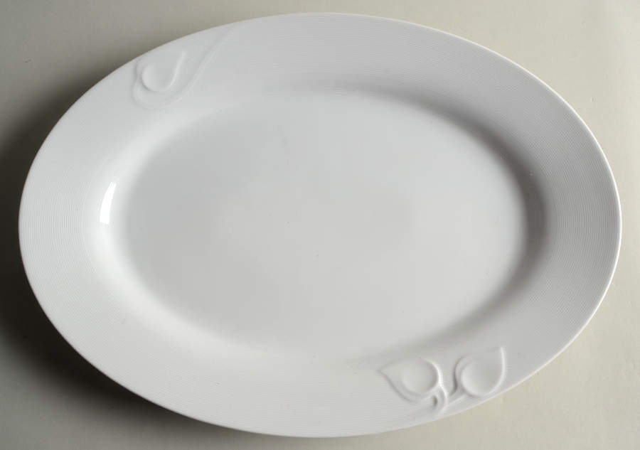 Rotonde 15" Oval Serving Platter by Hutschenreuther-1