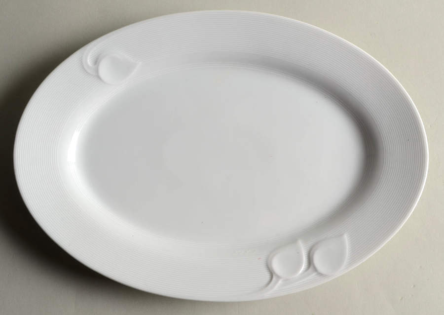Rotonde 11" Oval Serving Platter by Hutschenreuther-1