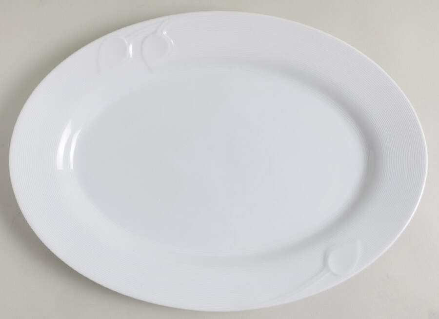 Rotonde 13" Oval Serving Platter by Hutschenreuther-1