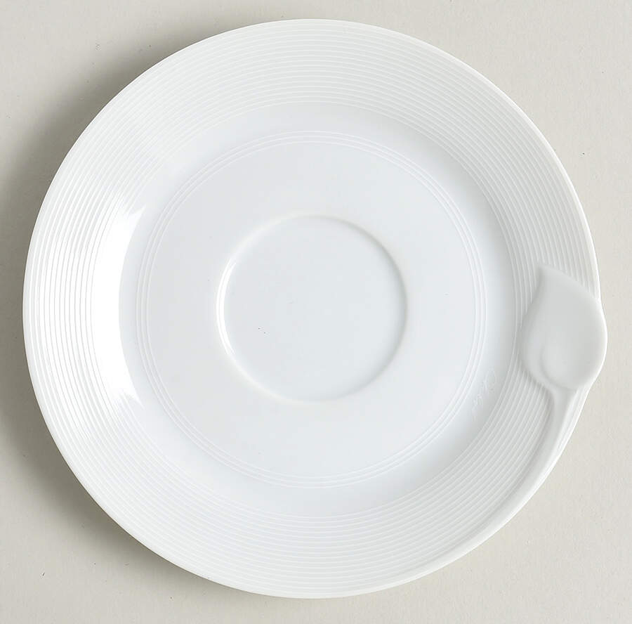 Rotonde Saucer for Footed Cup by Hutschenreuther-1