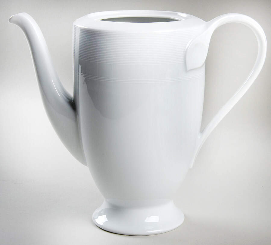 Rotonde Coffee Pot No Lid by Hutschenreuther-1
