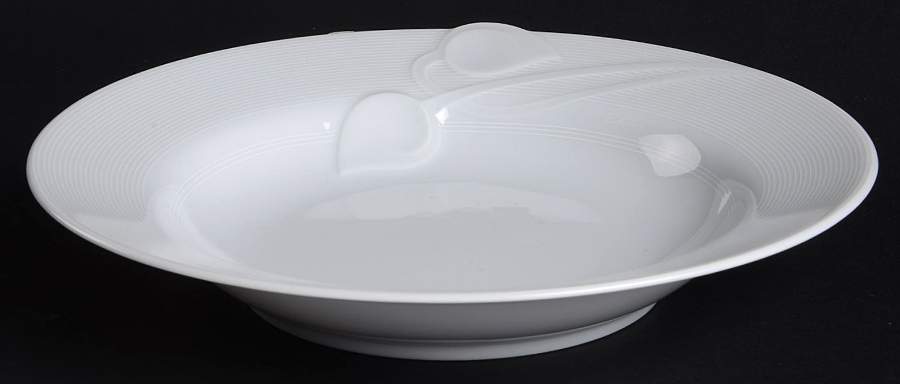 Rotonde Rim Soup Bowl by Hutschenreuther-1