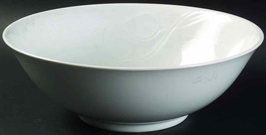 Rotonde 9" Round Vegetable Bowl by Hutschenreuther-1