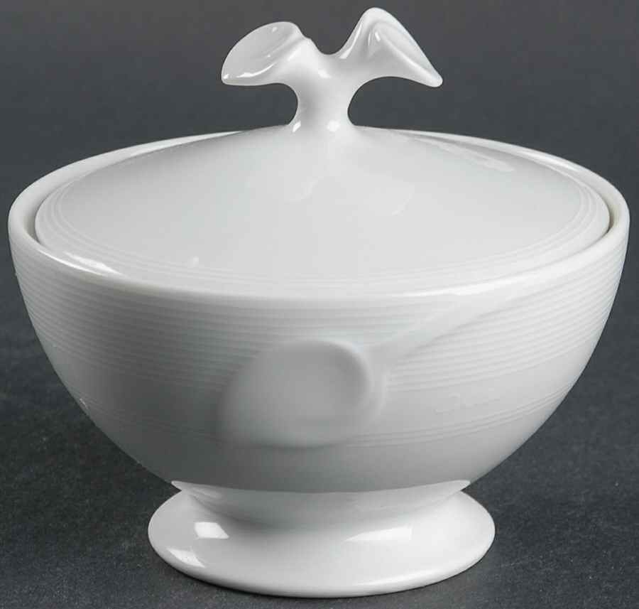 Rotonde Sugar Bowl & Lid by Hutschenreuther-1