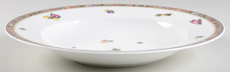 Rubis Large Rim Soup Bowl by Hutschenreuther-1