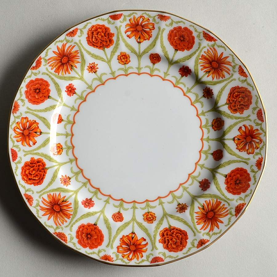 Rustic Garden Salad Plate by Hutschenreuther-1