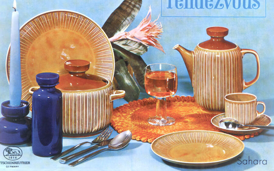 Sahara Coffee Pot & Lid by Hutschenreuther-1