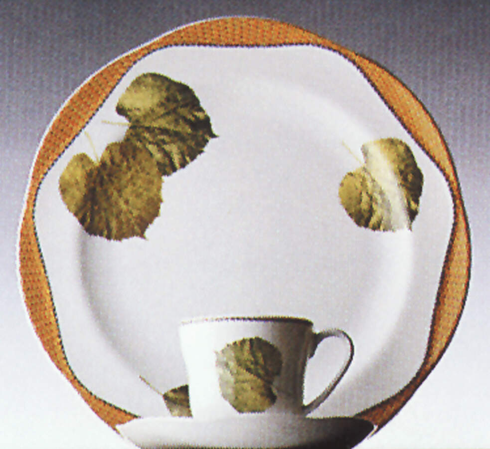 Saison Dinner Plate by Hutschenreuther-1