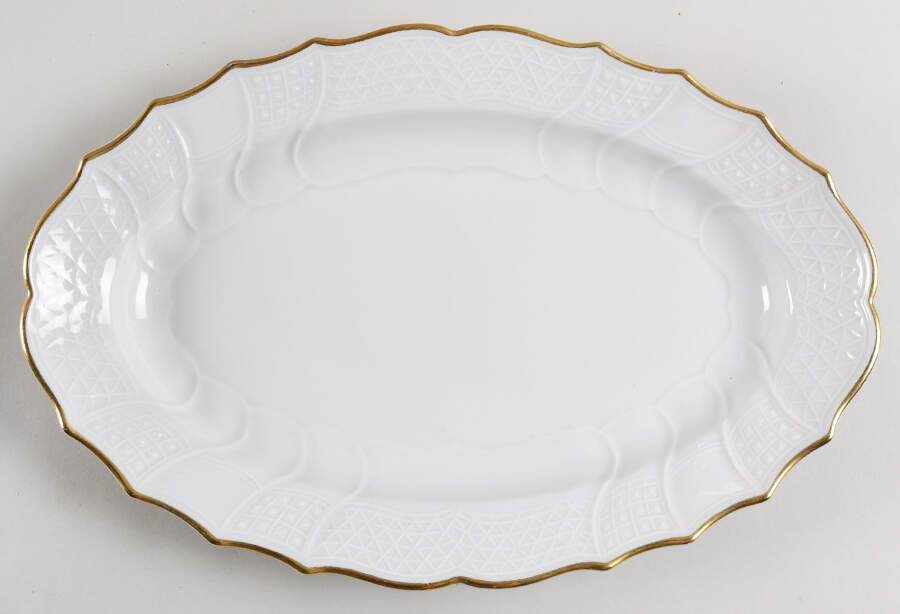 Salzburg 15" Oval Serving Platter by Hutschenreuther-1