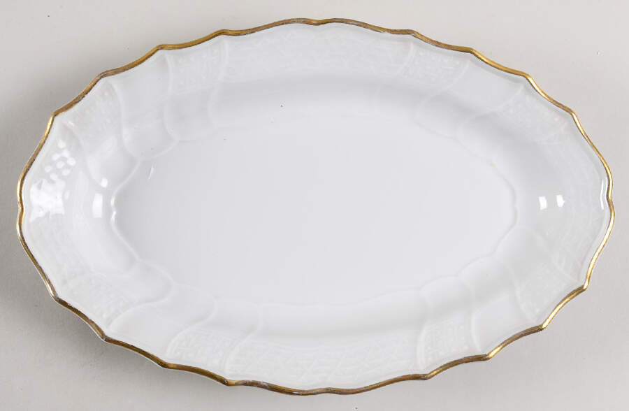 Salzburg 12" Oval Serving Platter by Hutschenreuther-1