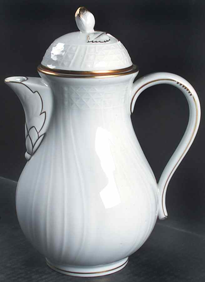 Salzburg Coffee Pot & Lid by Hutschenreuther-1