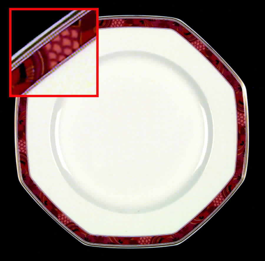 San Marino Dinner Plate by Hutschenreuther-1