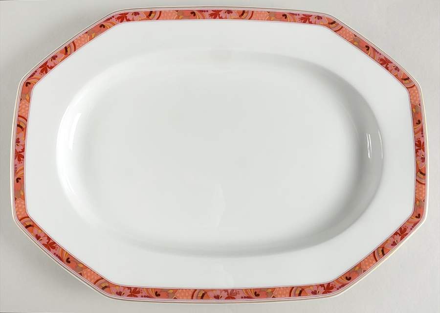 San Marino 15" Oval Serving Platter by Hutschenreuther-1