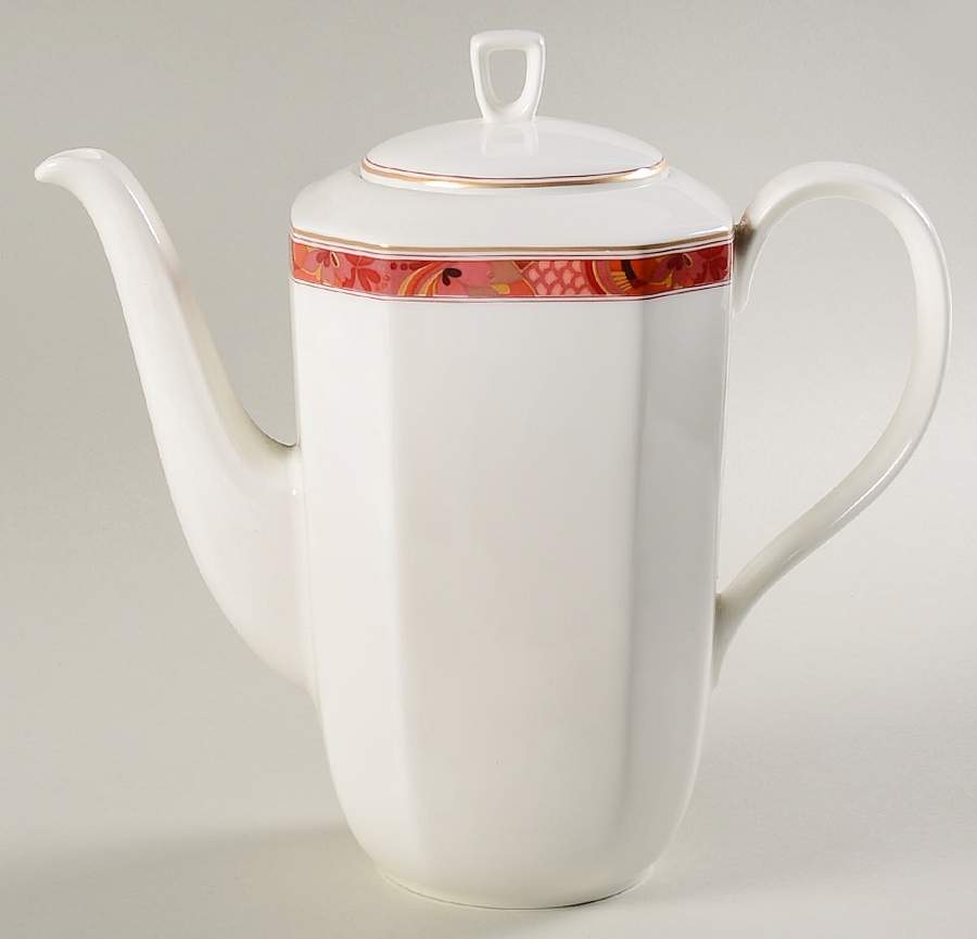 San Marino Coffee Pot & Lid by Hutschenreuther-1